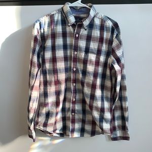 american eagle button down